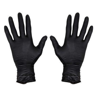 Нитриловые перчатки - размер L